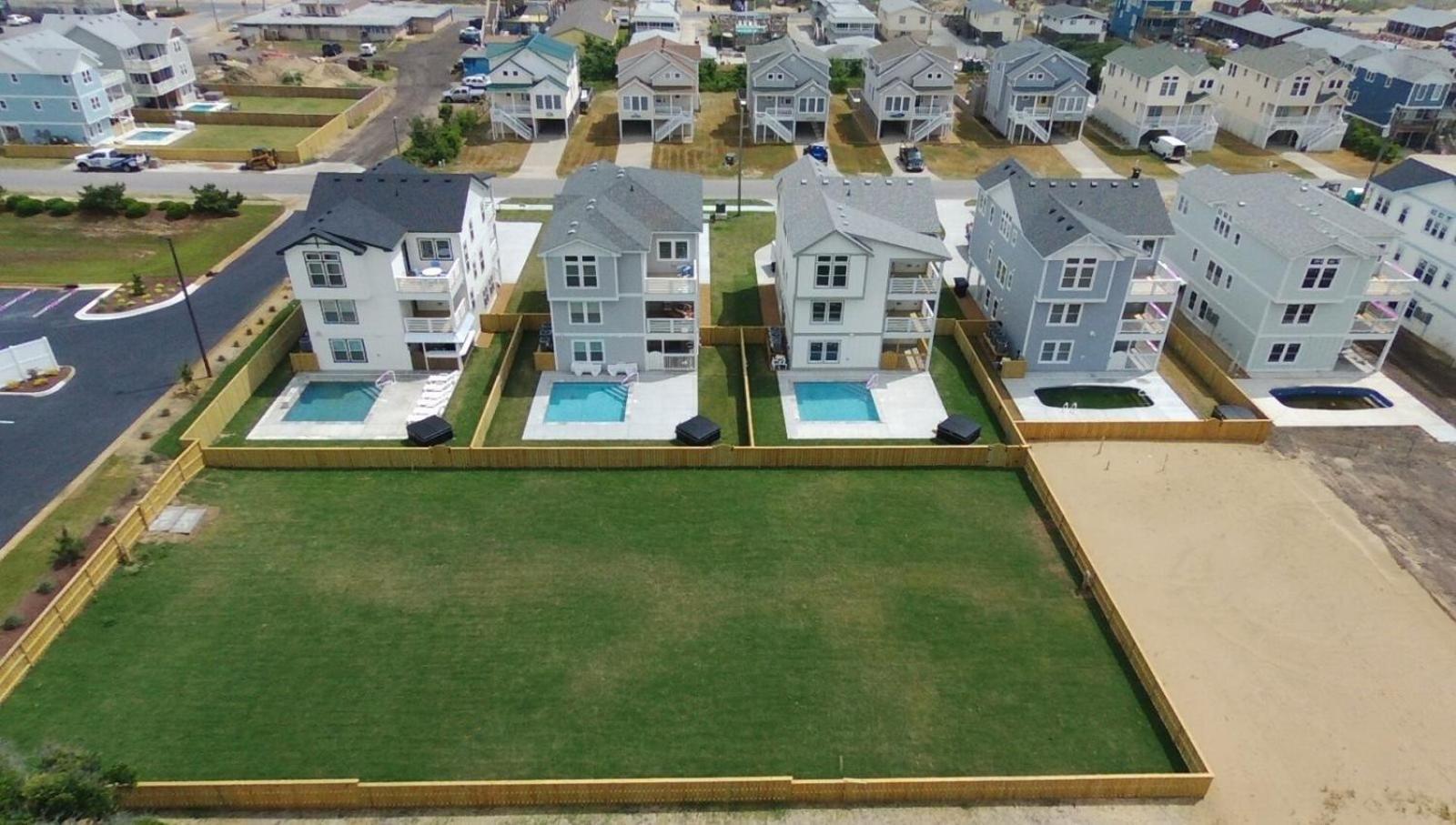 4058 Beach Haven 4 Min Walk To Beach Pool Kitty Hawk Exterior photo